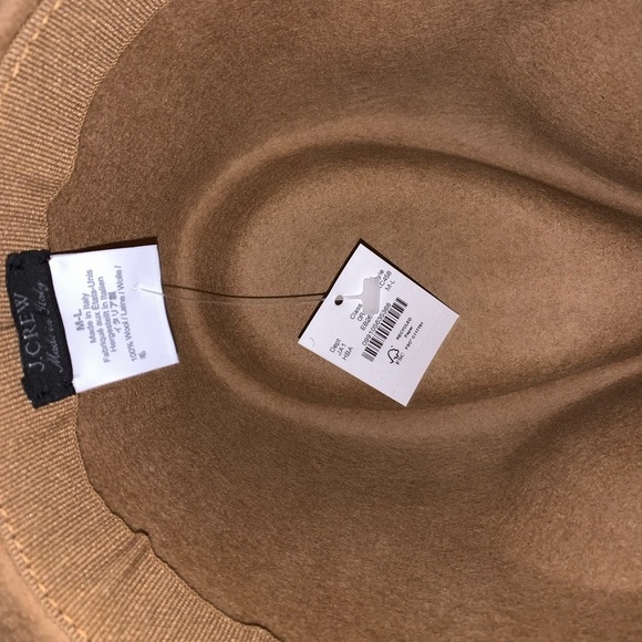 J. Crew Western Hat with Grosgrain Trim in Honey Brown - Picture 6 of 6